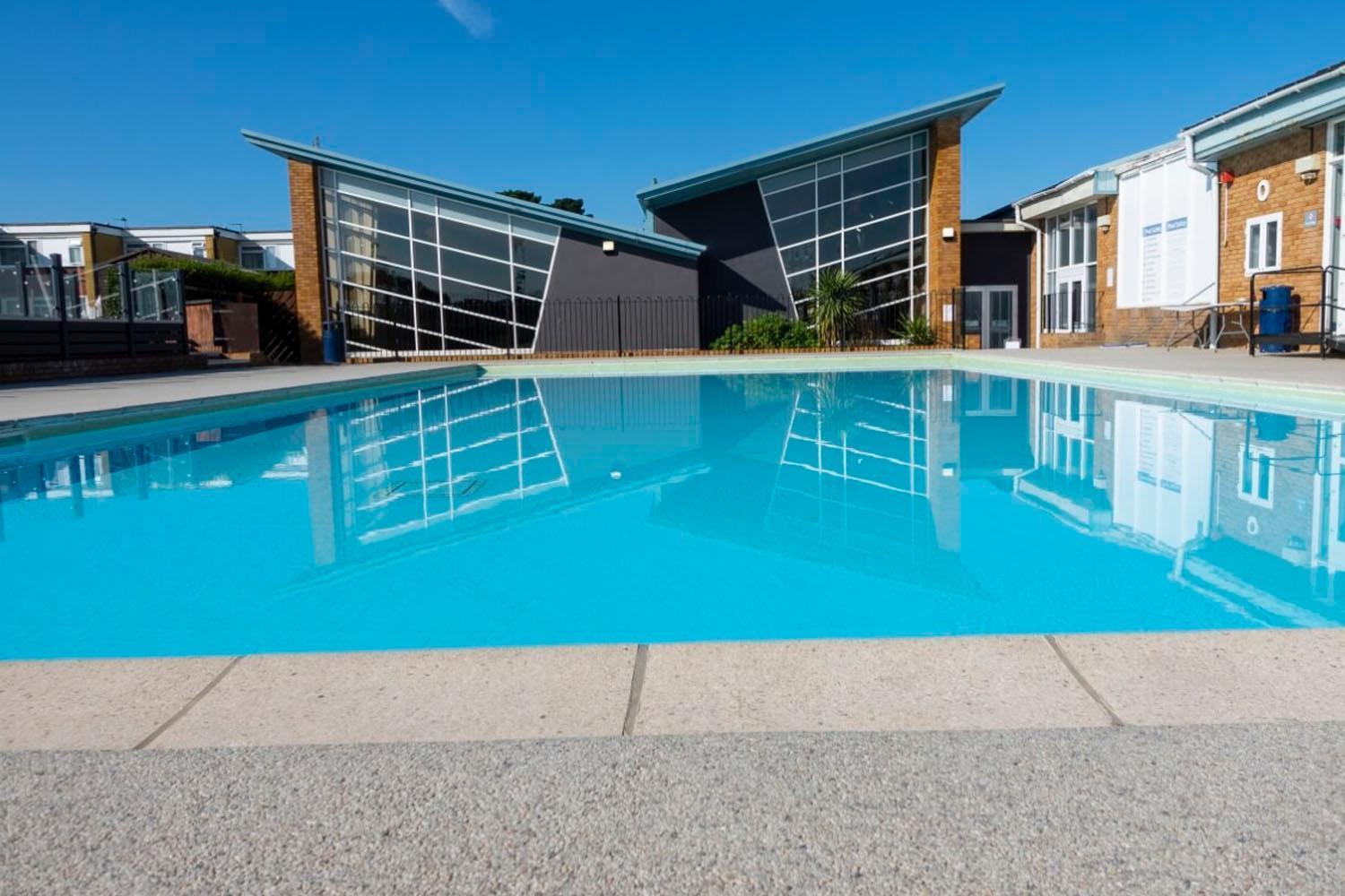 Villa Hoburne Naish Cs129 New Milton Exterior foto